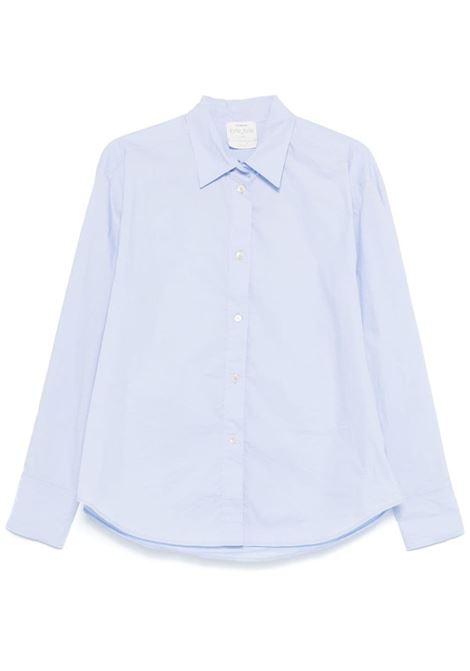 Light blue poplin shirt Forte forte - women